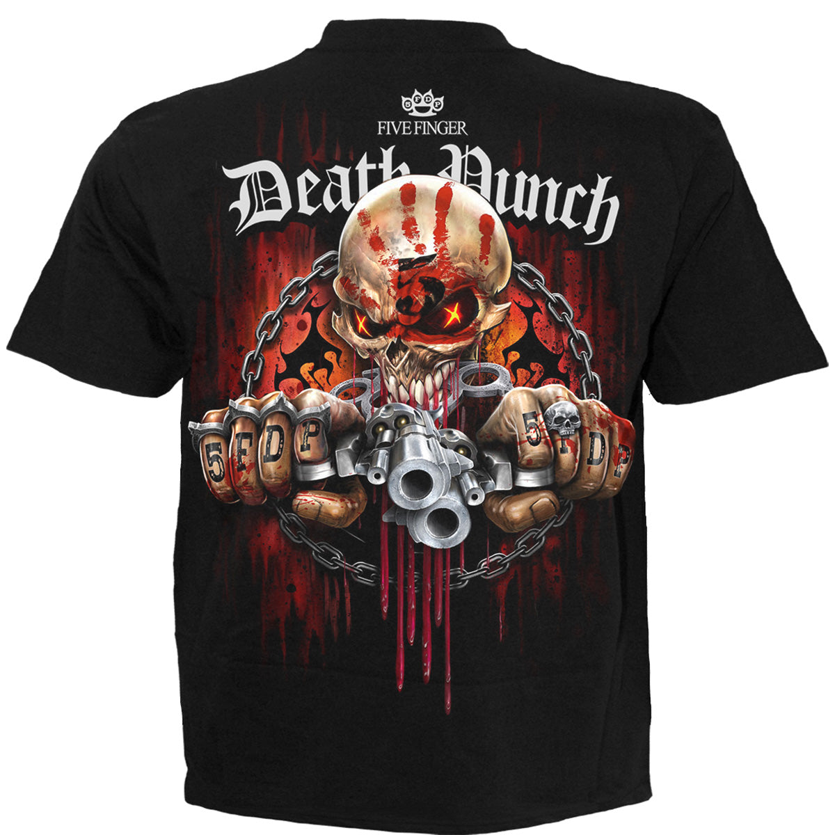 T-shirt Spiral 5Fdp