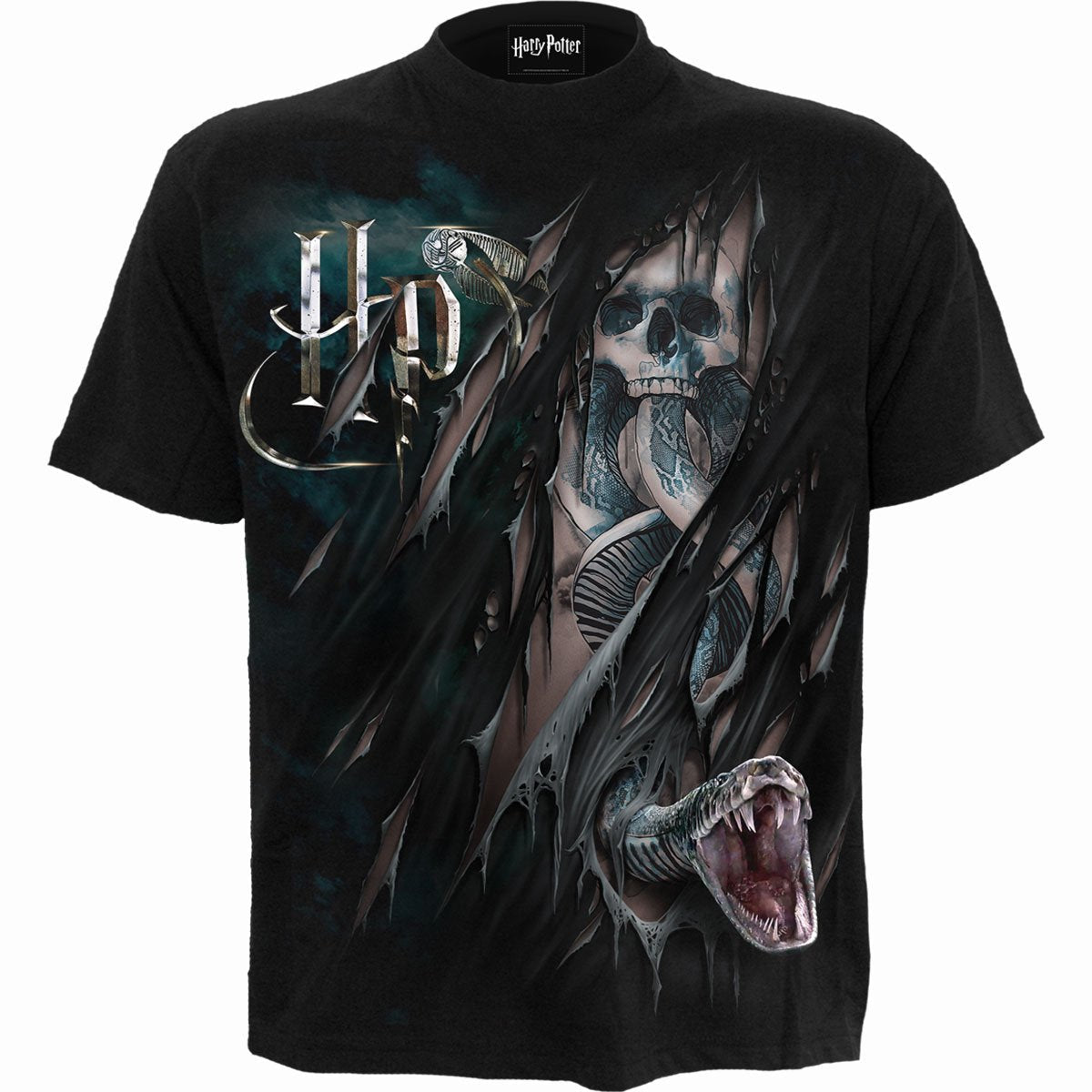 T-Shirt Spiral Dark Mark
