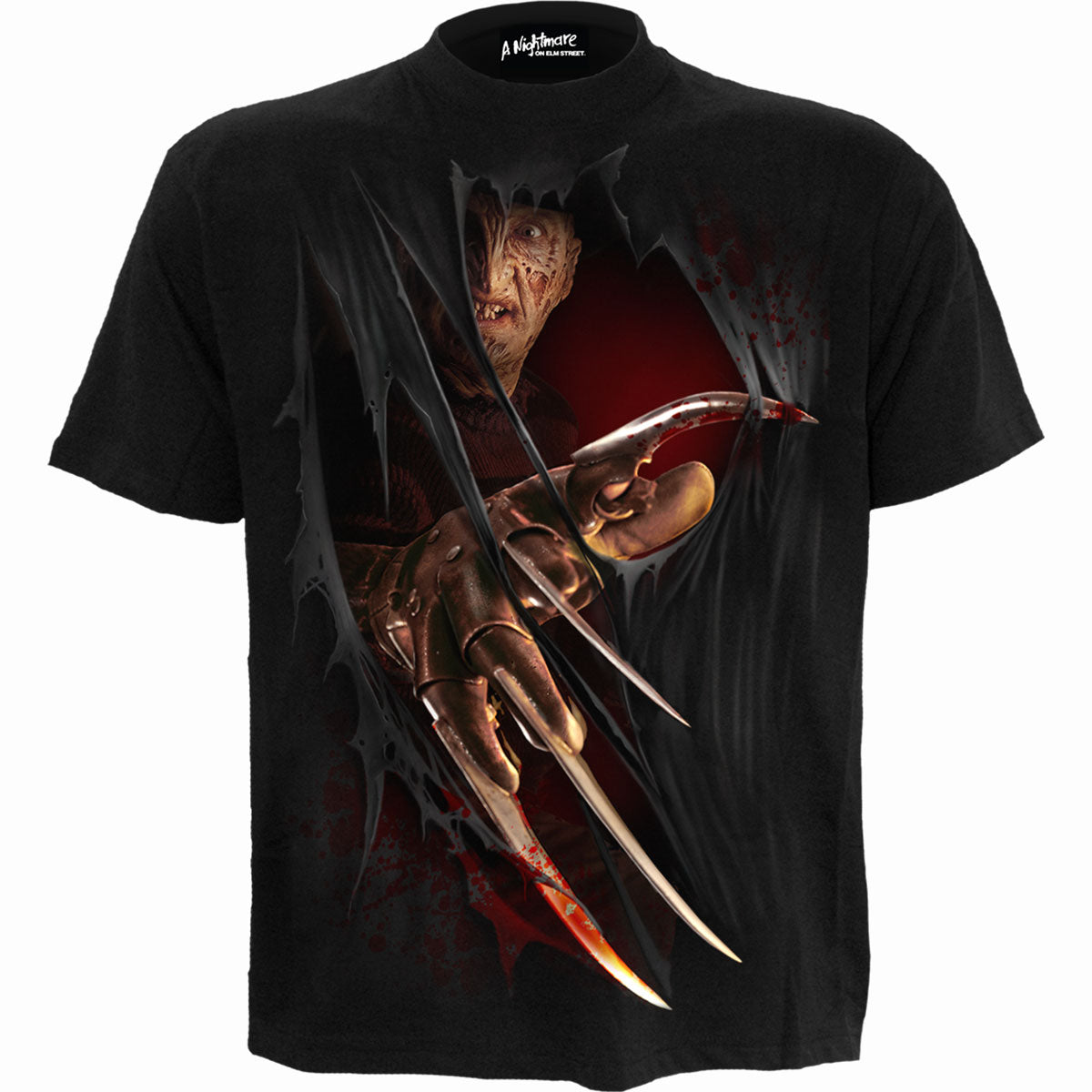 T-Shirt Spiral Freddy Krallen