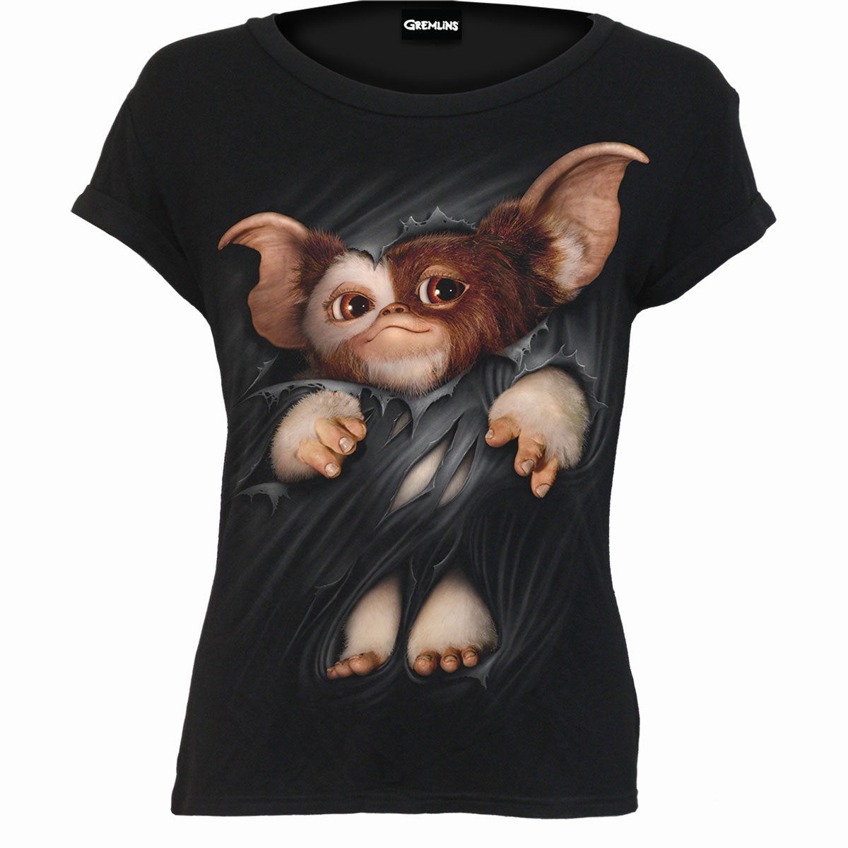 Tops – Kurzärmlige Spiral-Gremlins