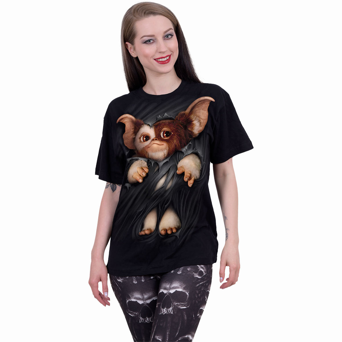 T-Shirt Spiral Gremlins