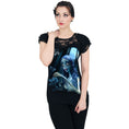 Bild in Galerie-Betrachter laden, Tops - Kurzarm Spiral Corpse Bride
