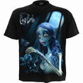 Load image into Gallery viewer, T-shirt Spiral Corpse Bride
