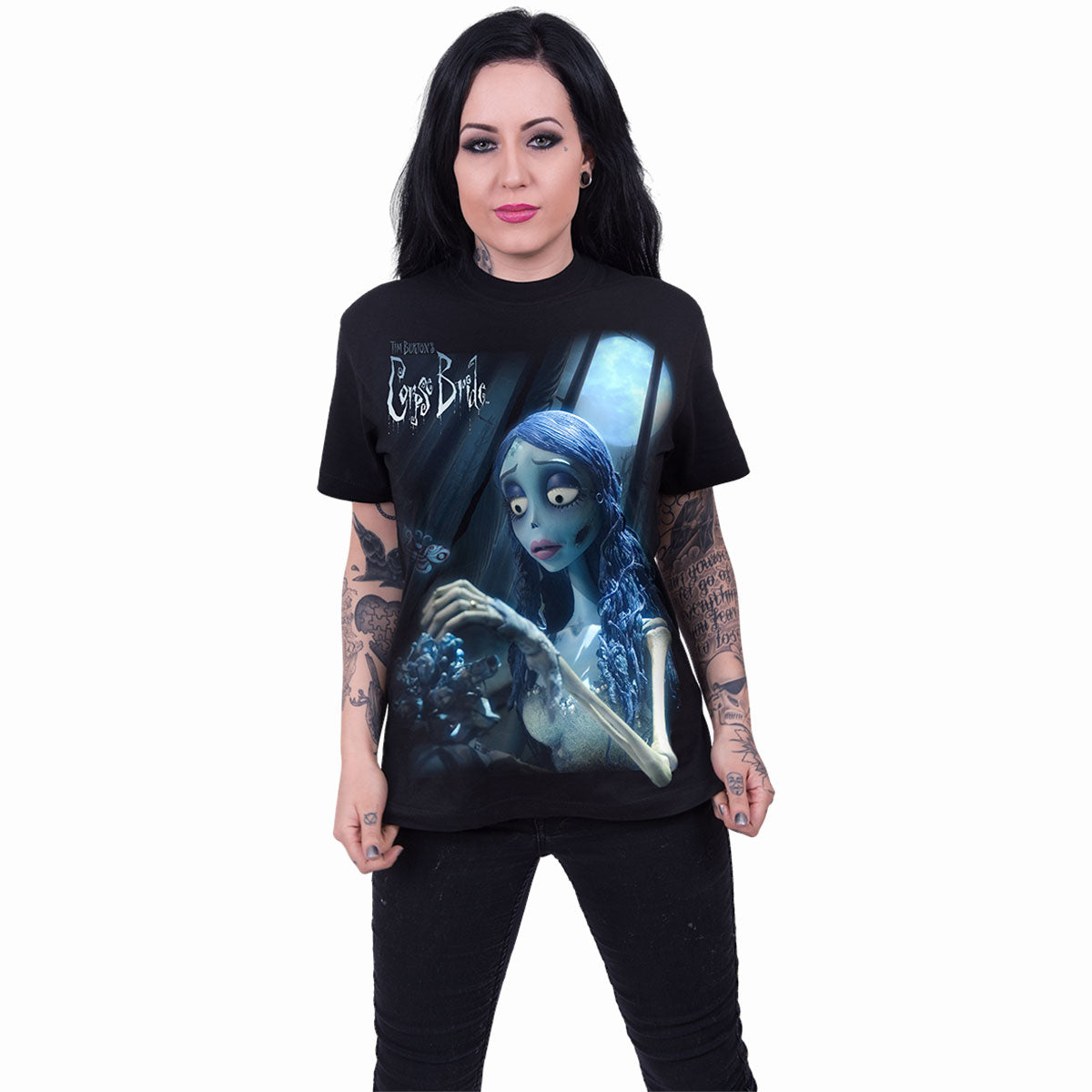 T-shirt Spiral Corpse Bride