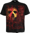 Load image into Gallery viewer, T-shirt Spiral Friday 13th
