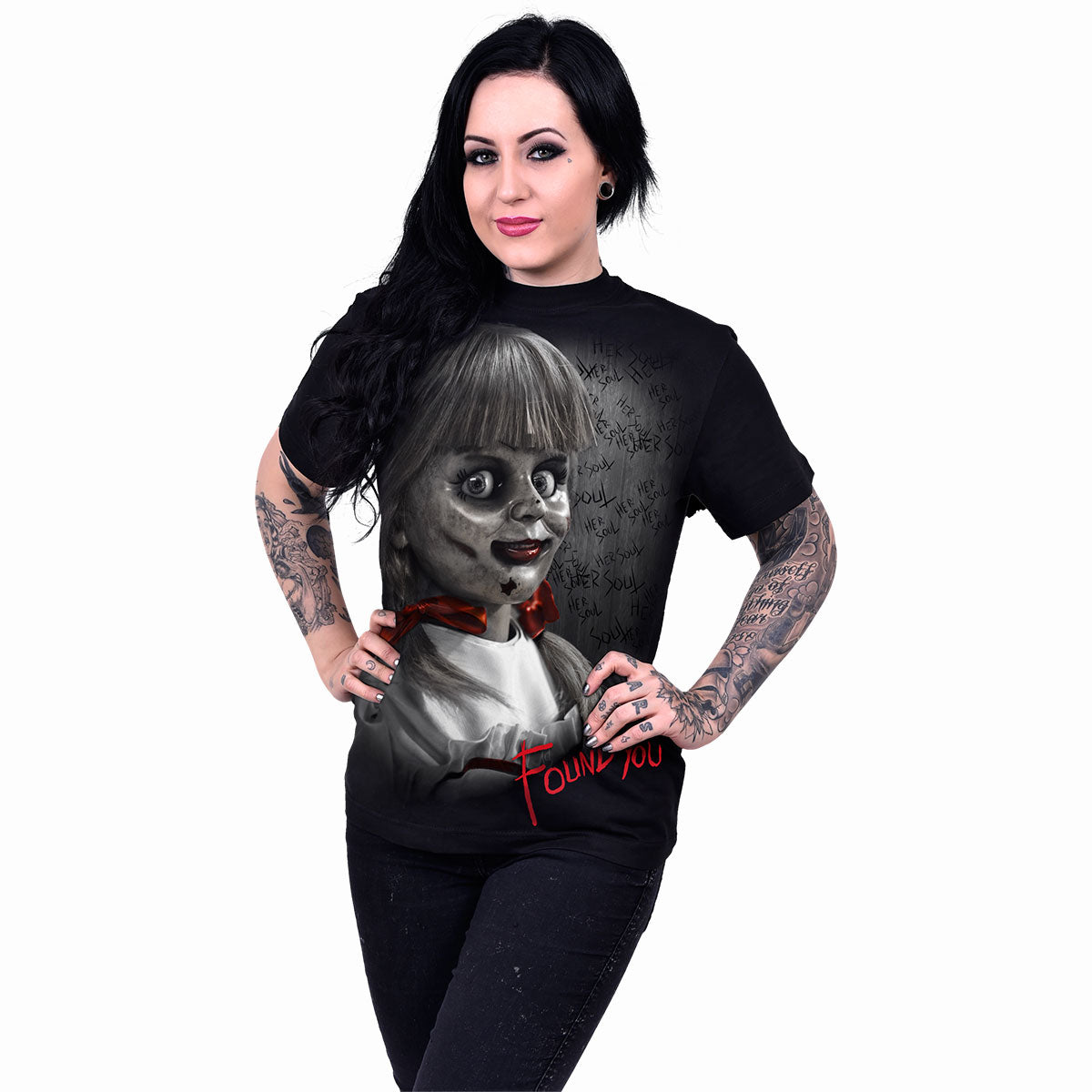T-Shirt Spiral Annabelle