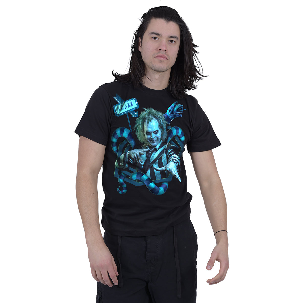 T-Shirt Spiral Beetlejuice 2