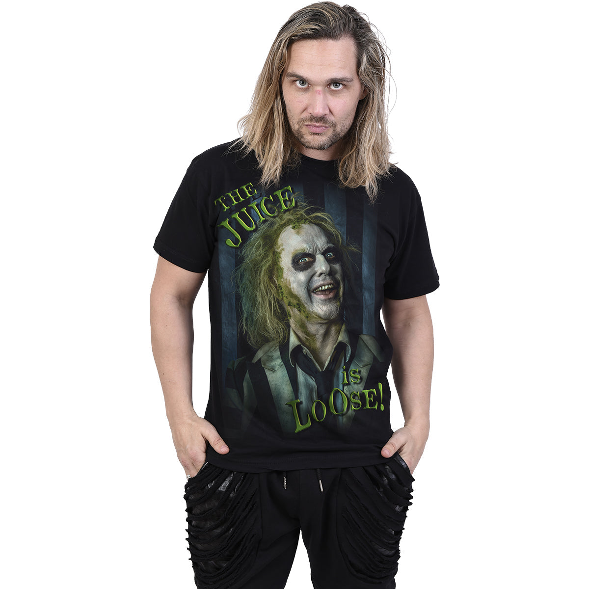 T-Shirt Spiral Beetlejuice 2