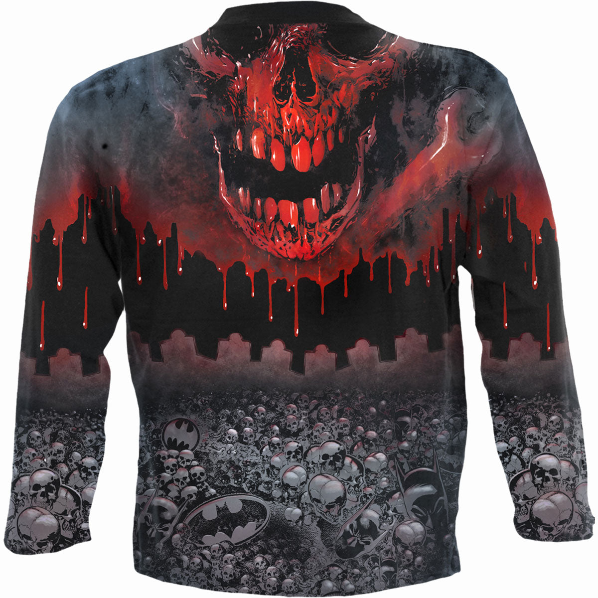 Long-sleeved T-shirt Spiral Batman