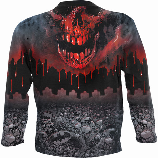 Long-sleeved T-shirt Spiral Batman
