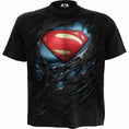 Bild in Galerie-Betrachter laden, T-Shirt Spiral Superman
