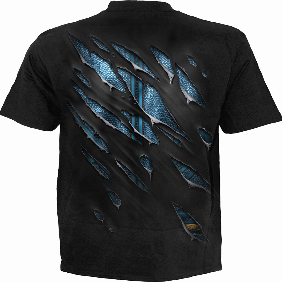 T-Shirt Spiral Superman