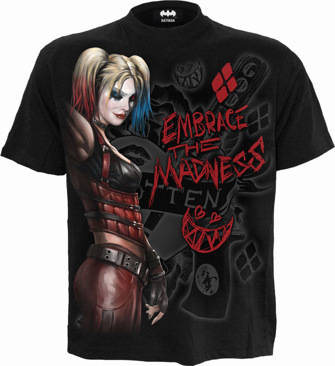 T-Shirt Spiral Harley Quinn