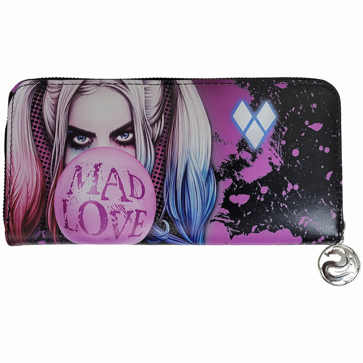 Geldbörse Spirale Harley Quinn