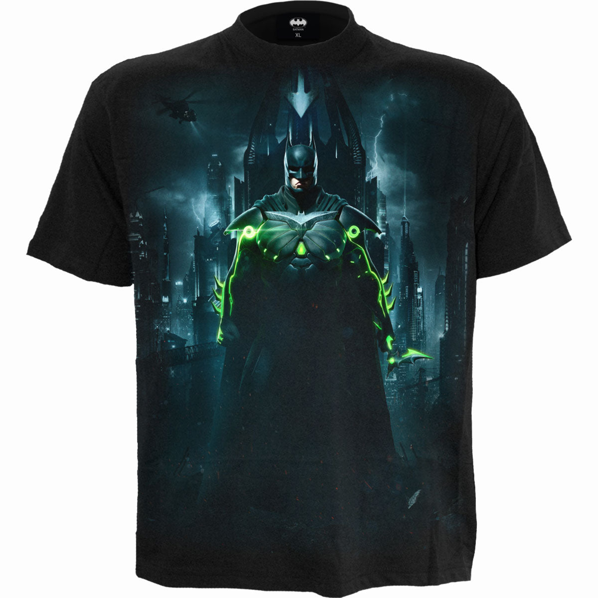 T-Shirt Spiral Batman