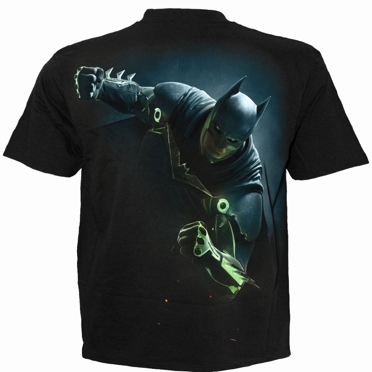 T-Shirt Spiral Batman