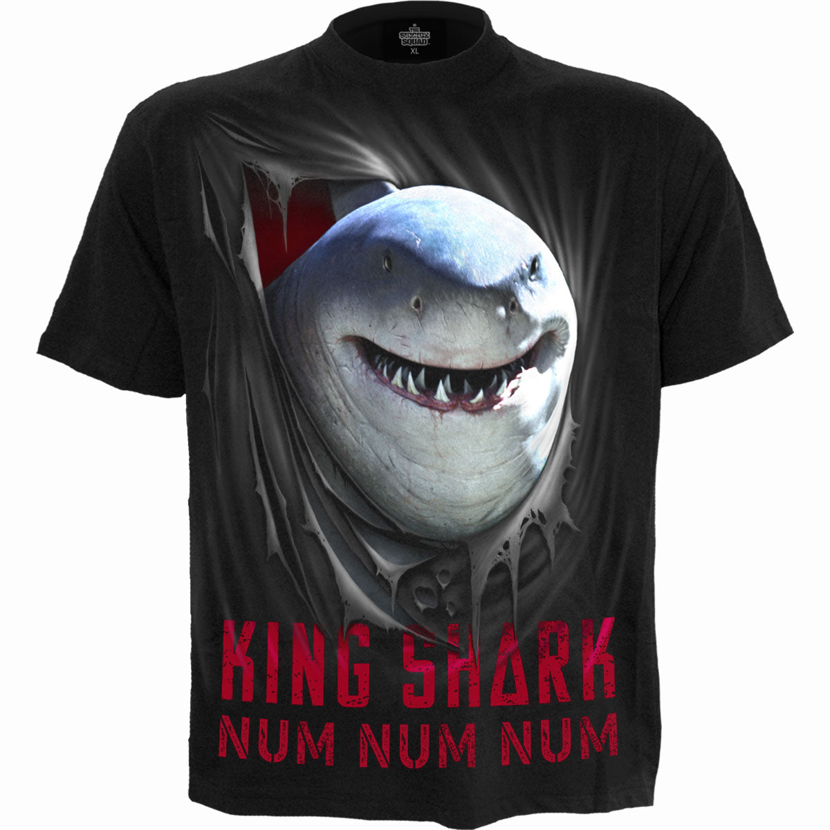 T-Shirt Spiral King Shark