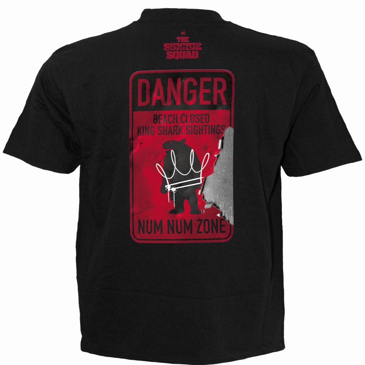 T-Shirt Spiral King Shark