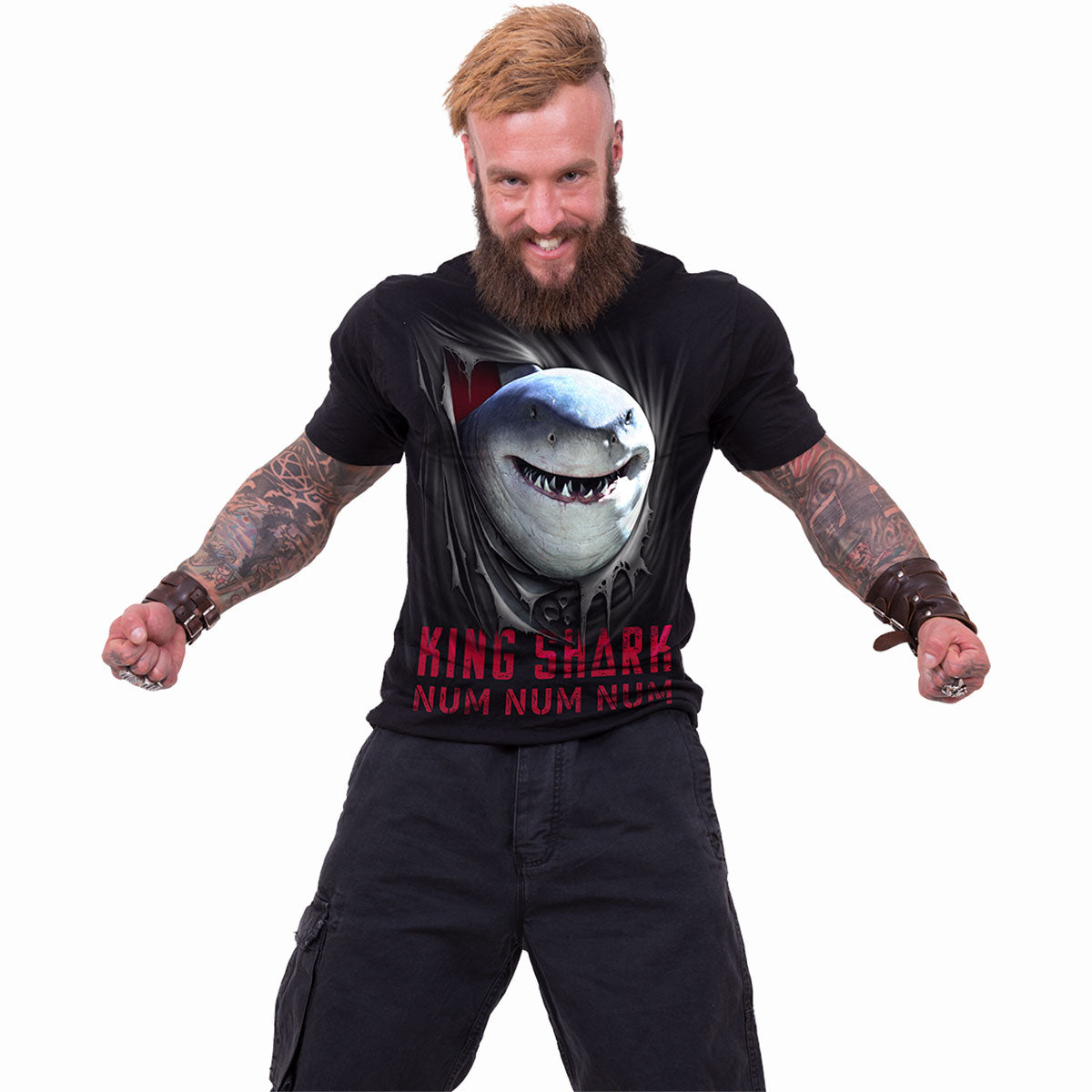T-Shirt Spiral King Shark