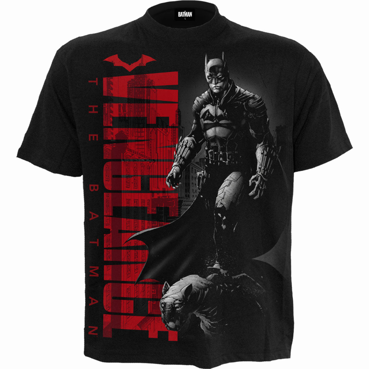 T-Shirt Spiral The Batman