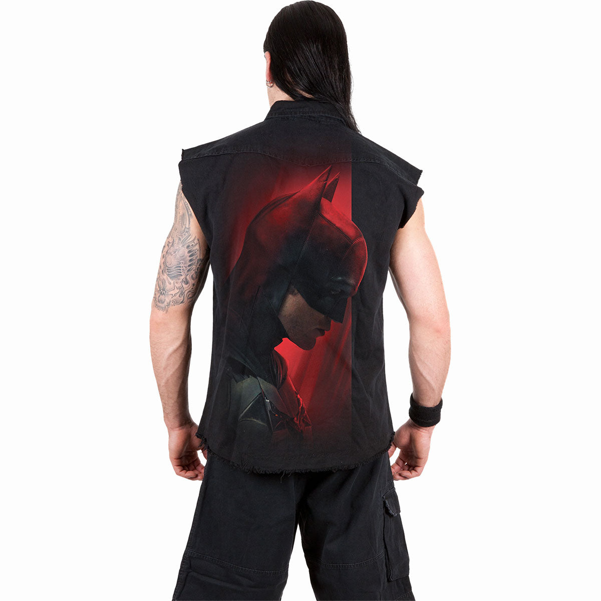 T-Shirt Spiral The Batman