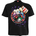 Load image into Gallery viewer, T-shirt Spiral Harley Quinn
