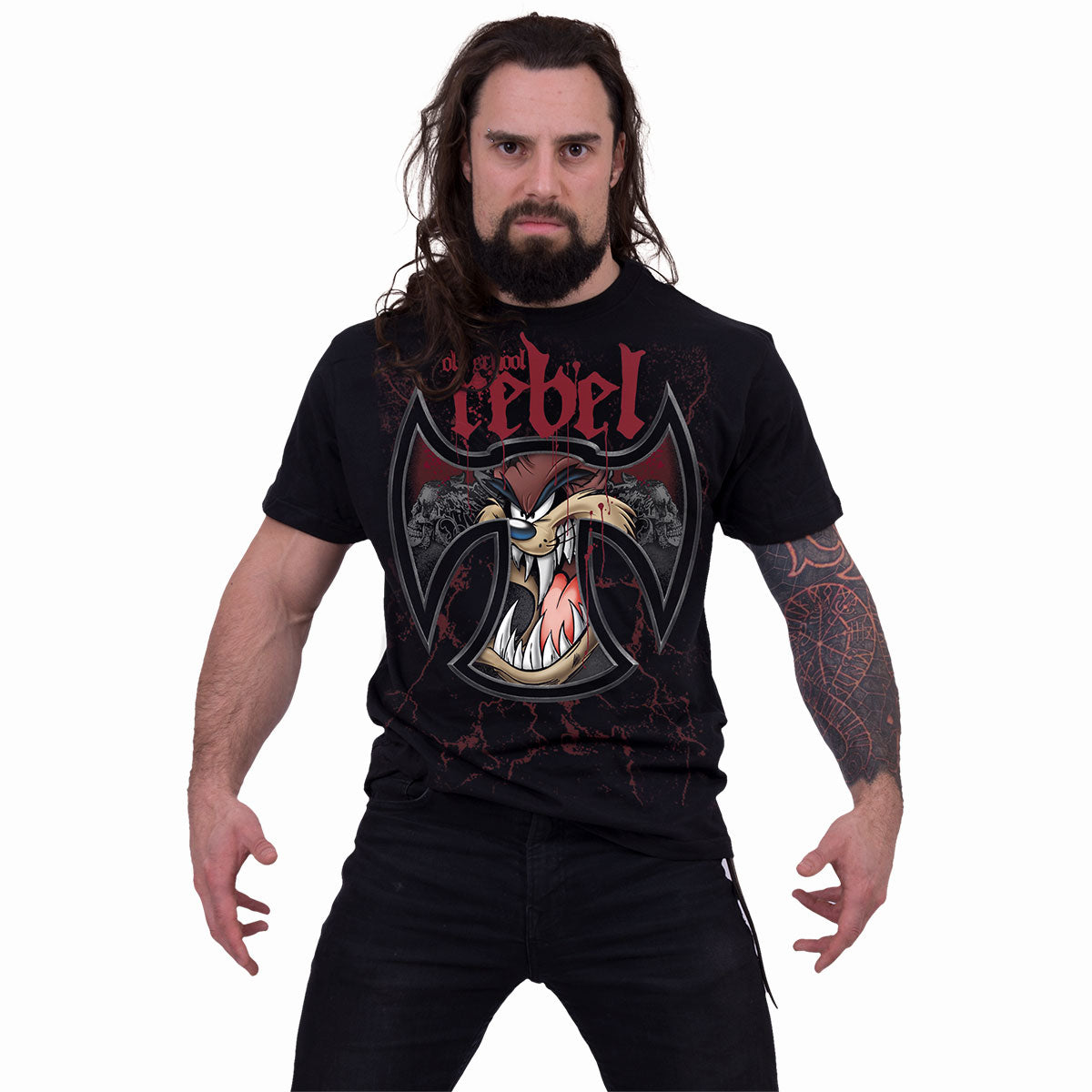 T-Shirt Spiral Taz