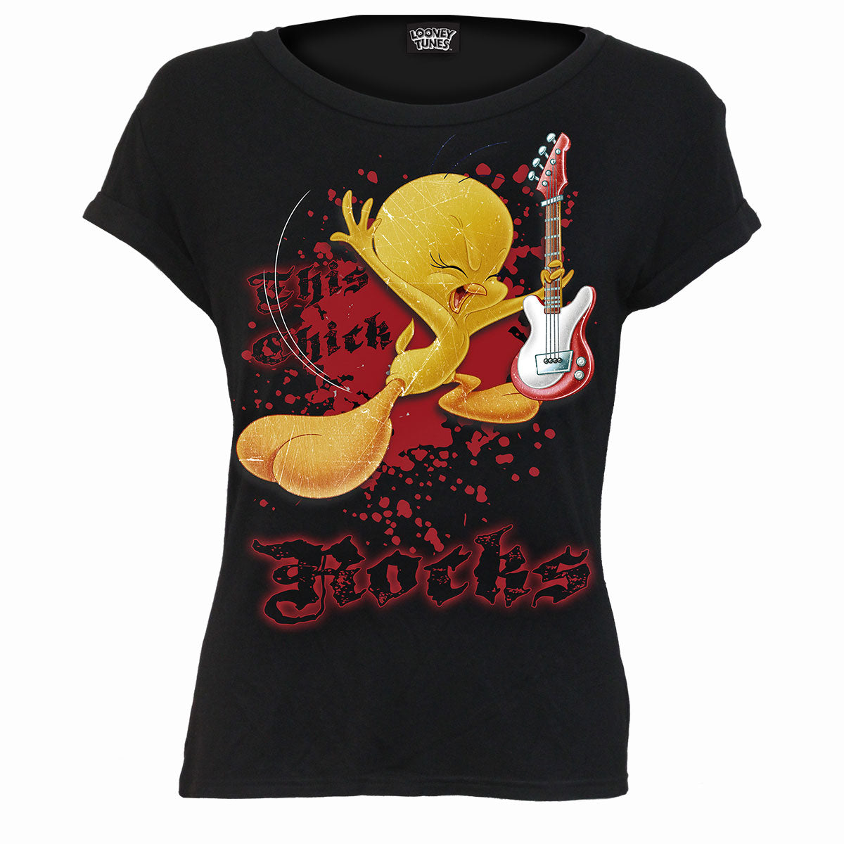 Tops – Kurzarm Spiral Tweety