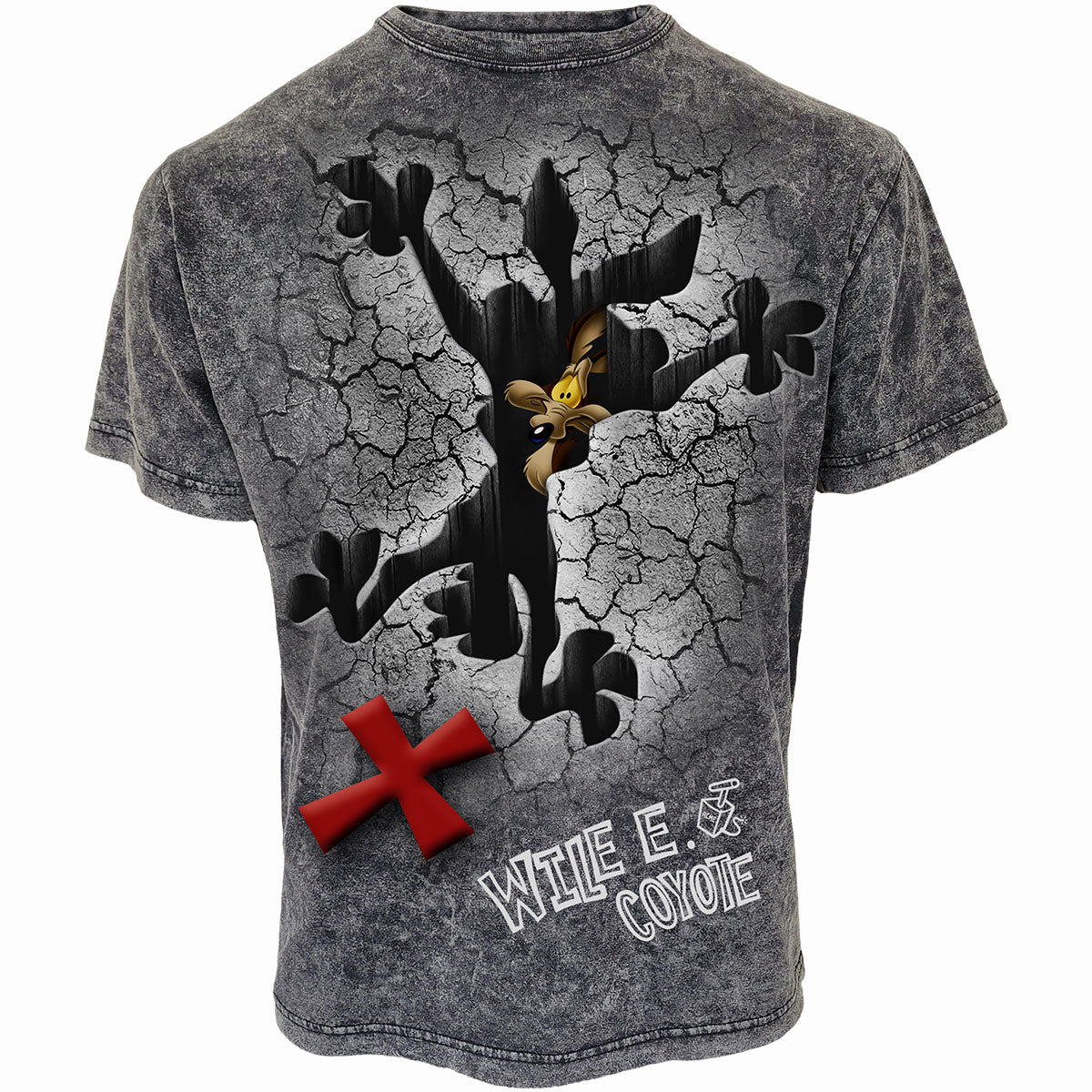 T-Shirt Spiral Coyote