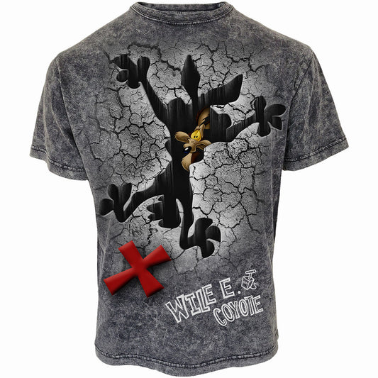 T-shirt Spiral Coyote