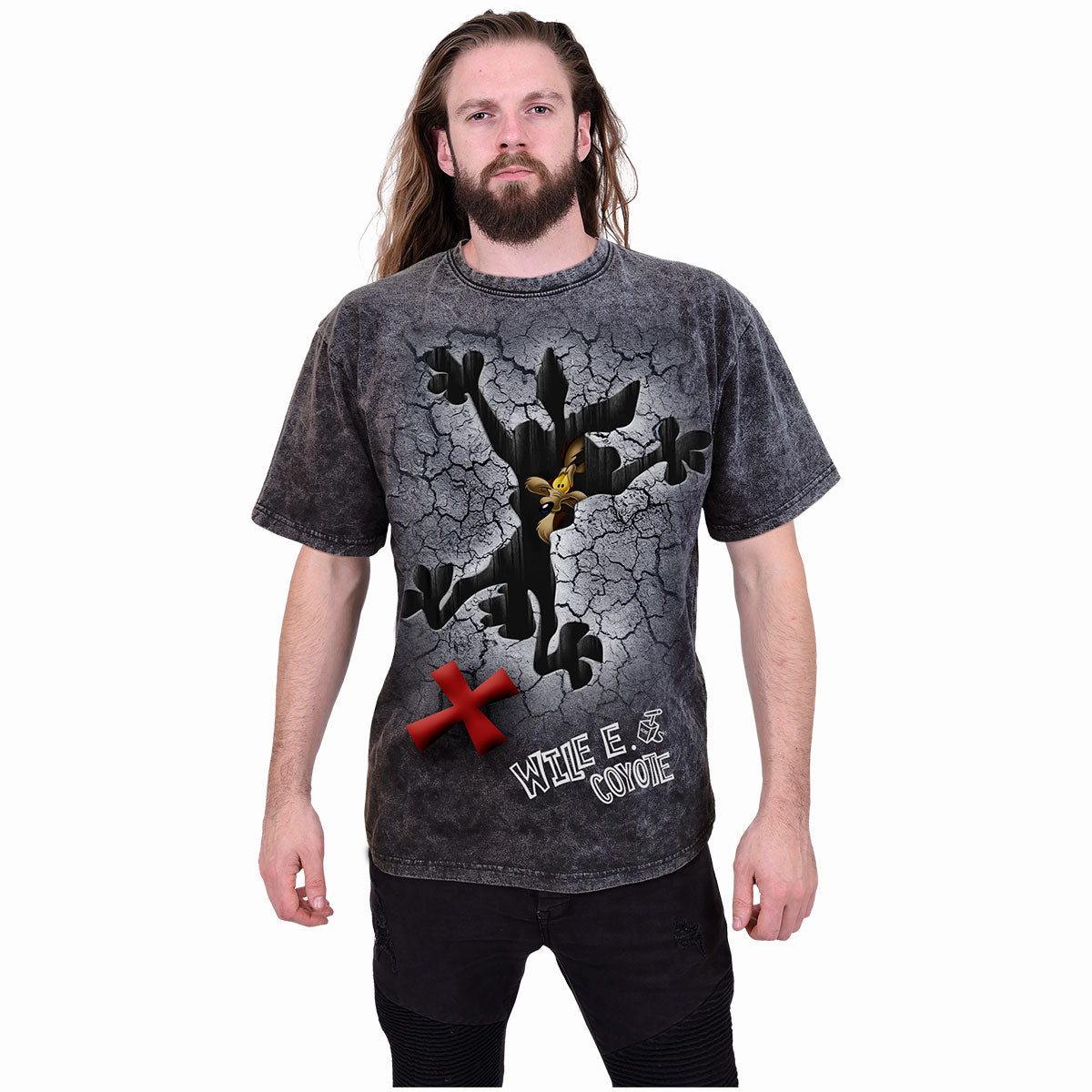 T-Shirt Spiral Coyote