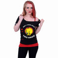 Load image into Gallery viewer, Tops - Short Sleeve Spiral Tweety

