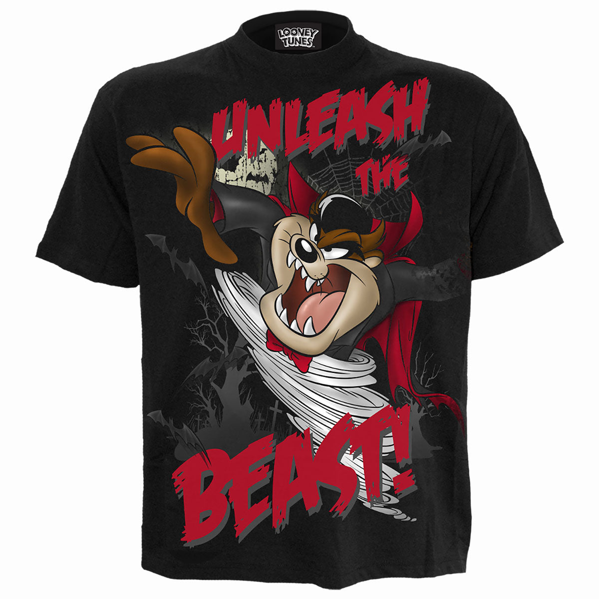 T-Shirt Spiral Taz