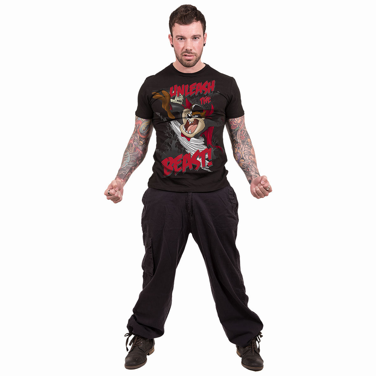 T-Shirt Spiral Taz