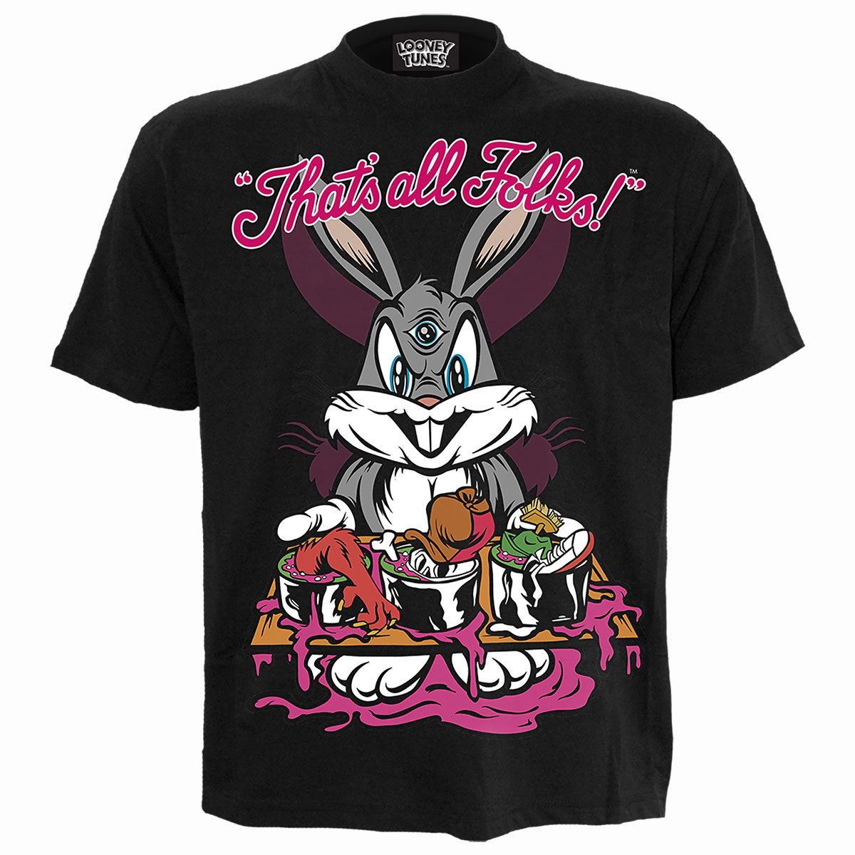 T-Shirt Spiral Bugs