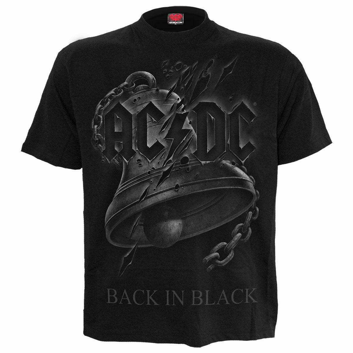 T-Shirt Spiral Ac/Dc