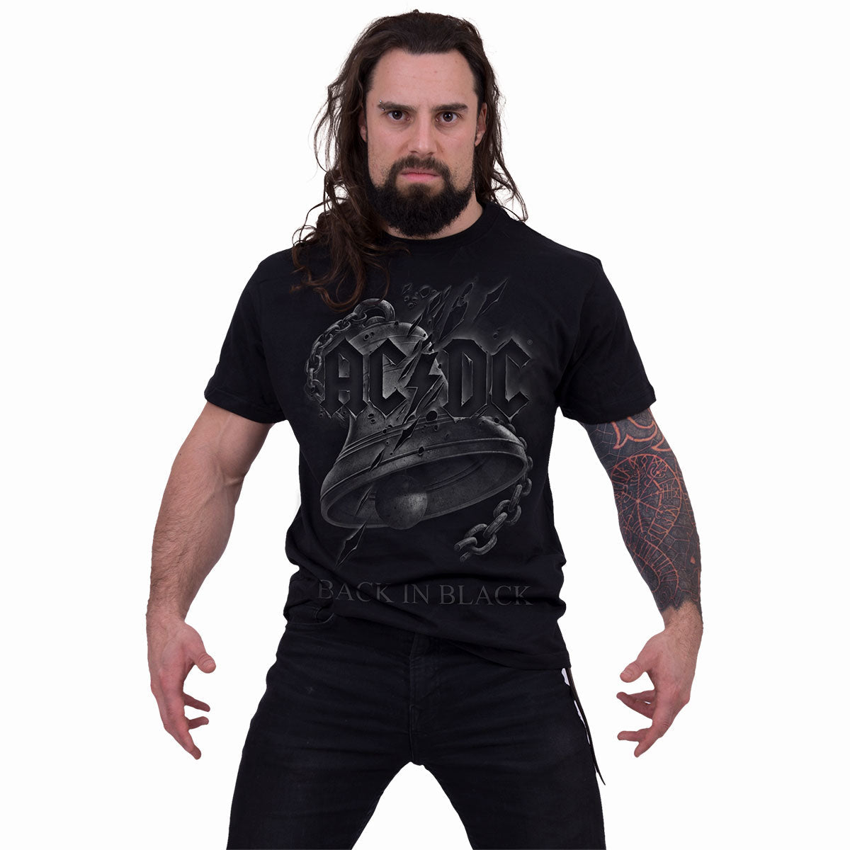 T-Shirt Spiral Ac/Dc