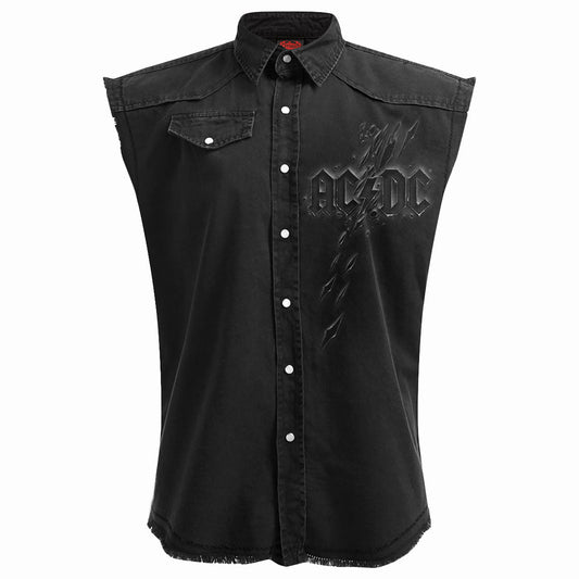 T-shirt Spiral AC/DC