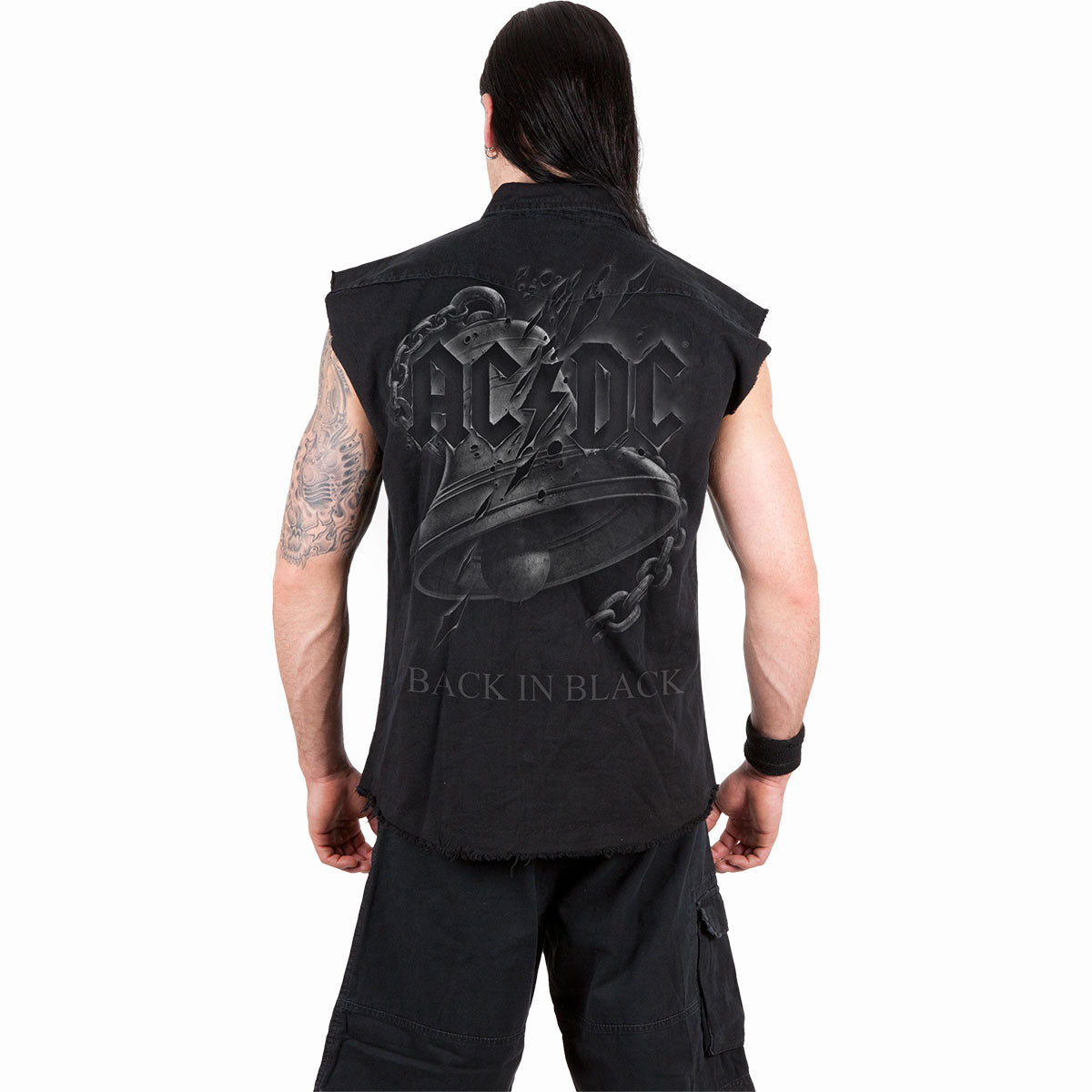 T-Shirt Spiral Ac/Dc