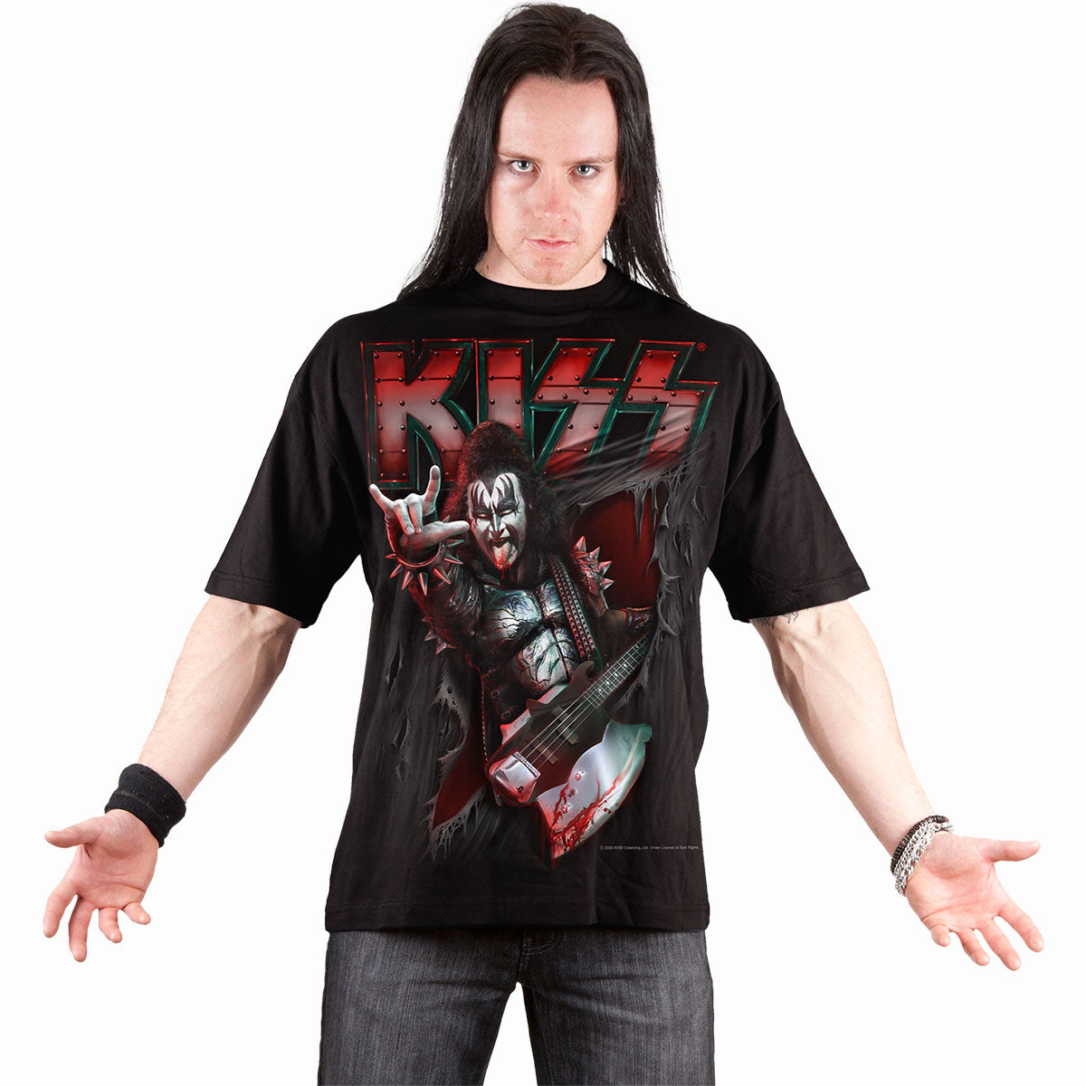 T-Shirt Spiral Kiss