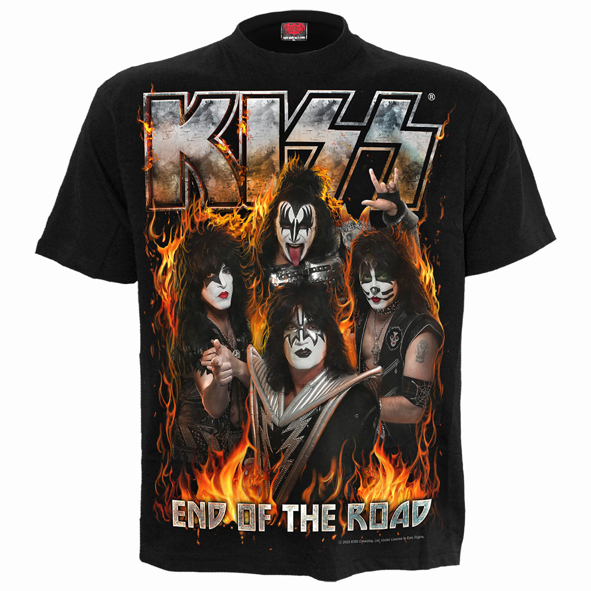 T-Shirt Spiral Kiss