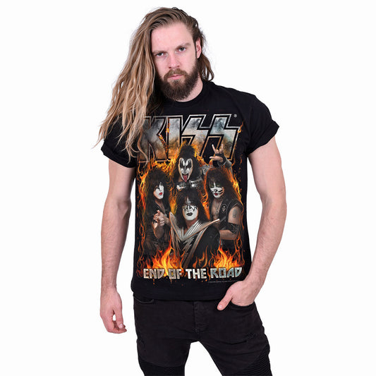 T-shirt Spiral Kiss