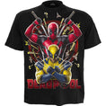 Bild in Galerie-Betrachter laden, T-Shirt Spiral Deadpool
