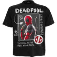 Bild in Galerie-Betrachter laden, T-Shirt Spiral Deadpool
