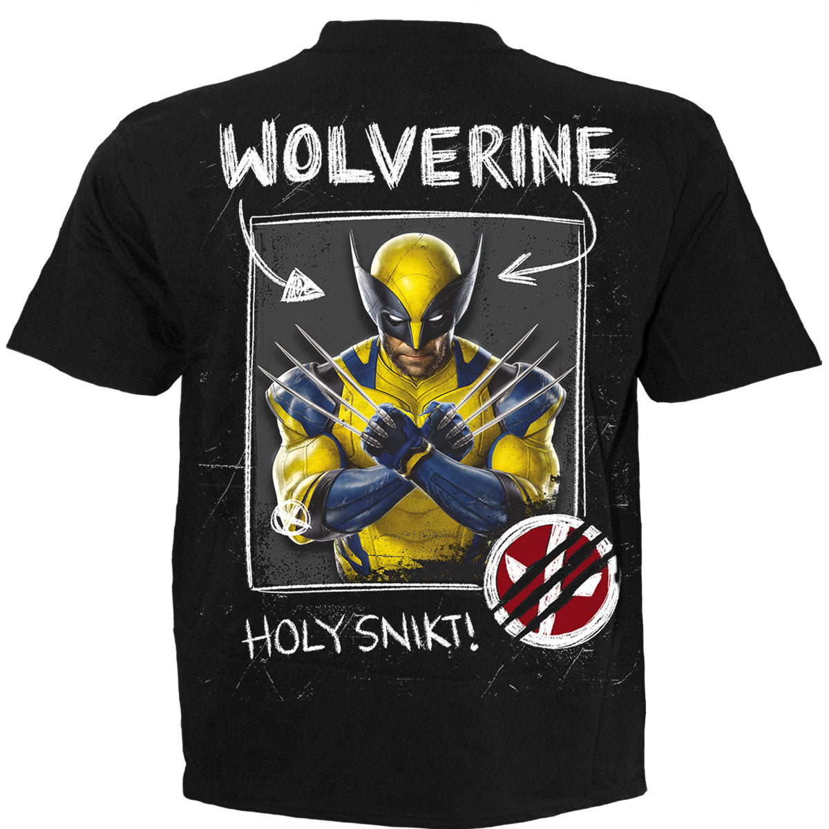 T-Shirt Spiral Deadpool