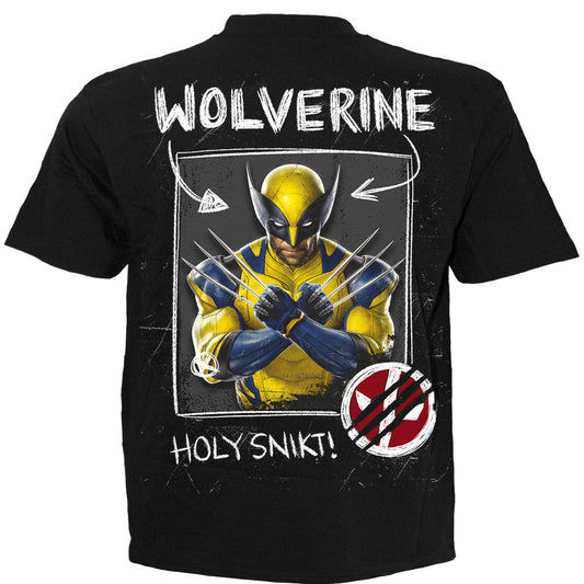 T-shirt Spiral Deadpool
