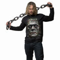 Load image into Gallery viewer, Long-sleeved T-shirt Spiral It Lives
