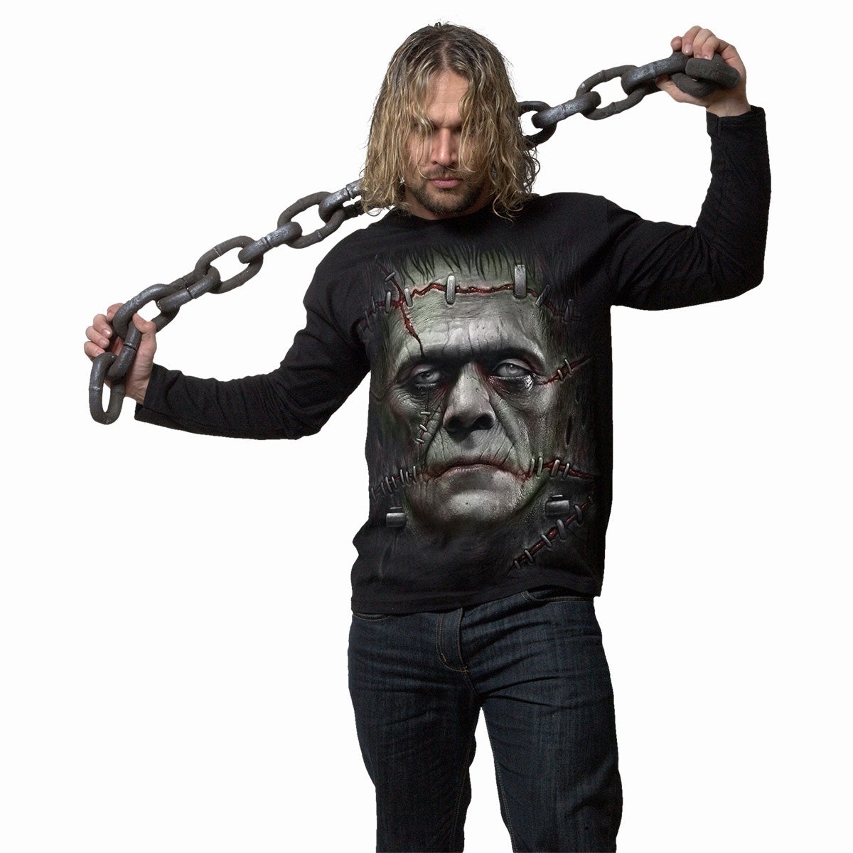 Long-sleeved T-shirt Spiral It Lives