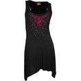 Bild in Galerie-Betrachter laden, Kleid Spiral Blood Rose
