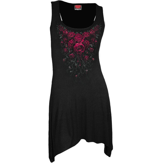 Dress Spiral Blood Rose